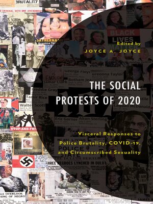 cover image of The Social Protests of 2020